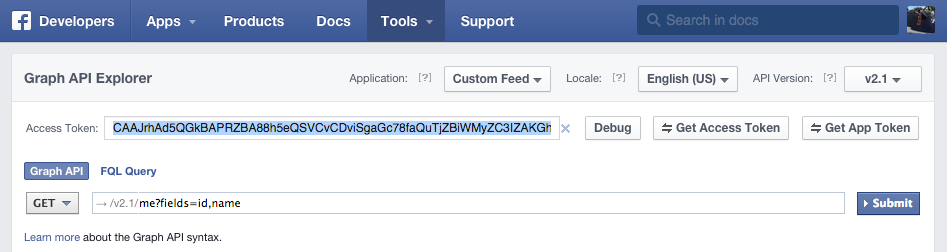 facebook-60-day-user-access-token-generator-slickremix